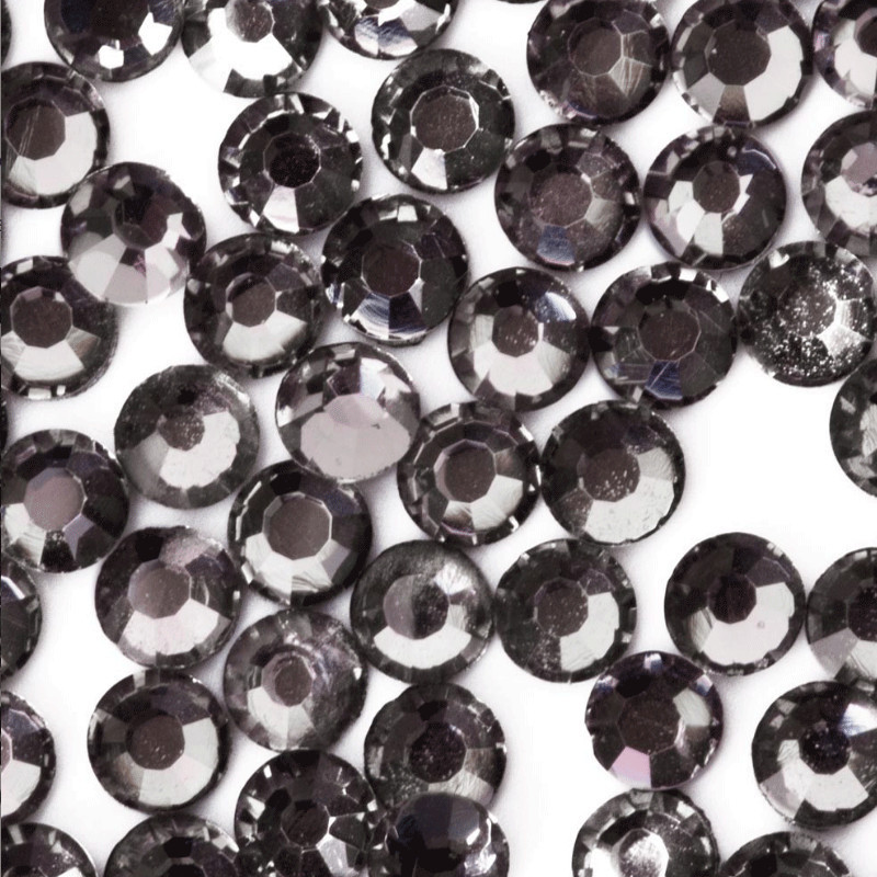 Crystals, Black Diamond, ss5, 1440 pcs