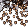 Crystals, Smoked topaz, ss10, 1440 pcs