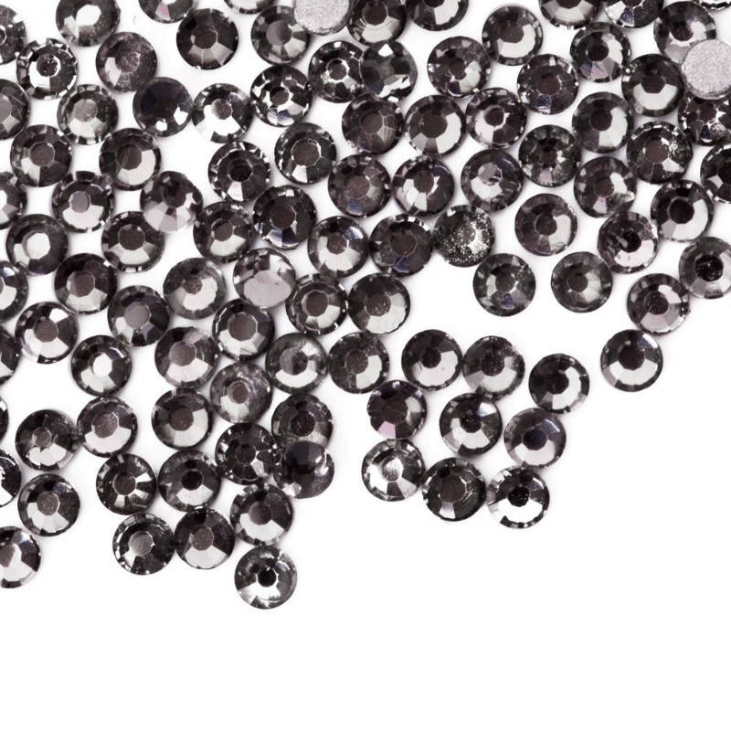 Timantit Vaalea Musta Timantti, ss10, 1440 pcs