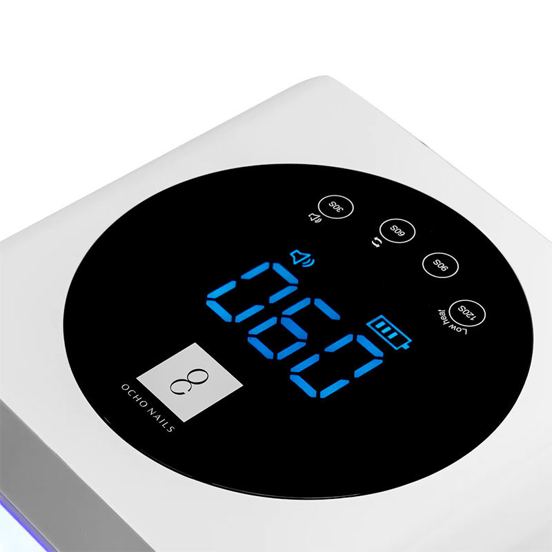 Küünelamp UV/LED OCHO NAILS PRO X22, valge - 72 W