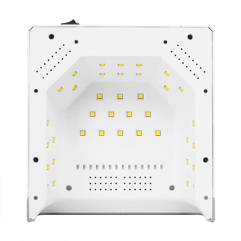 Küünelamp UV/LED OCHO NAILS PRO X22, valge - 72 W