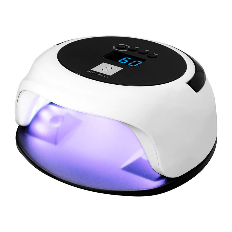 UV Lamp for manicure and pedicure OCHO NAILS X2 , white - 75 W