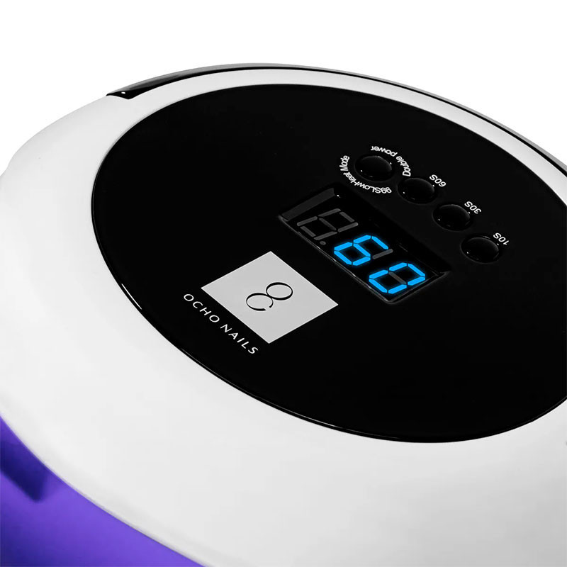 UV Lamp for manicure and pedicure OCHO NAILS X2 , white - 75 W