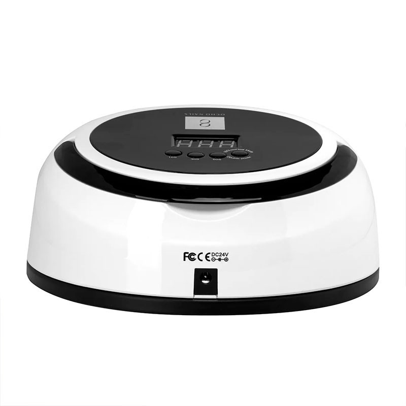 UV Lamp for manicure and pedicure OCHO NAILS X2 , white - 75 W