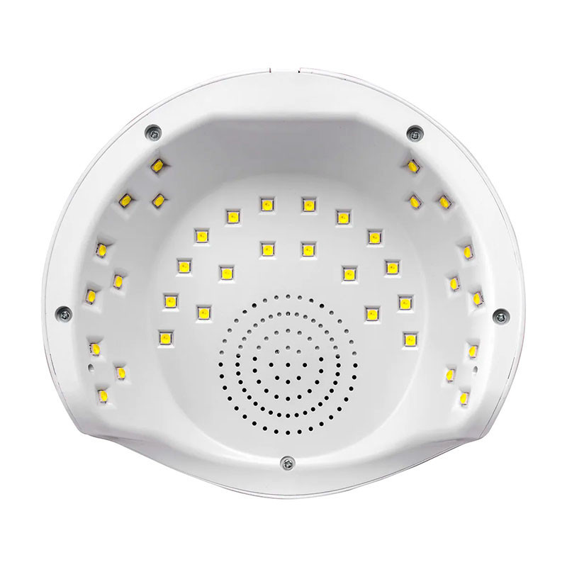 UV Lamp for manicure and pedicure OCHO NAILS X2 , white - 75 W