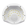 UV Lamp for manicure and pedicure OCHO NAILS X2 , white - 75 W