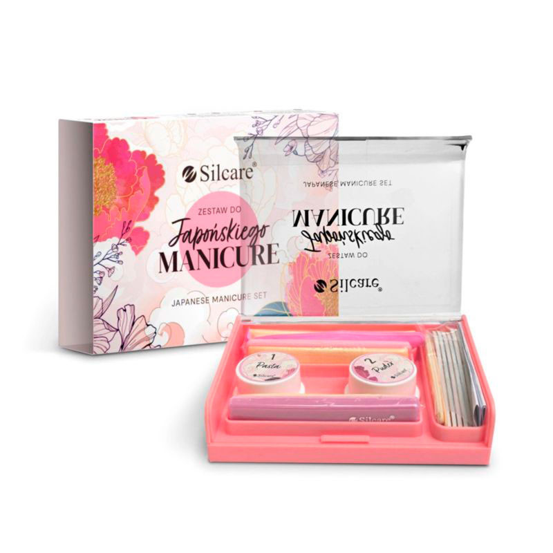 Set for Japanese manicure Silcare