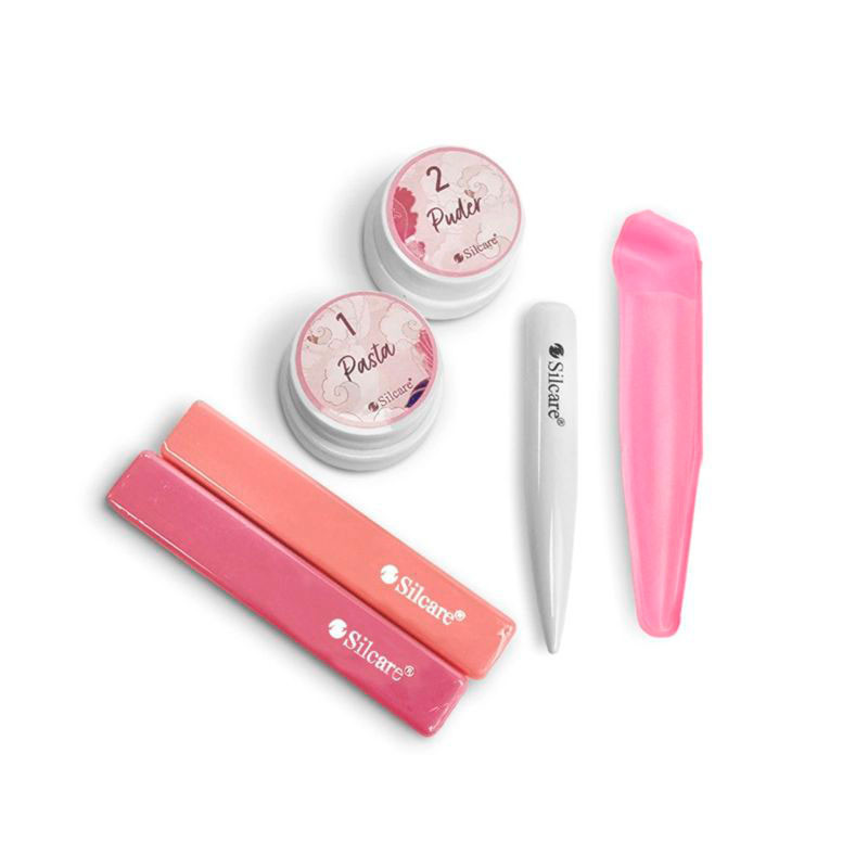 Set for Japanese manicure Silcare