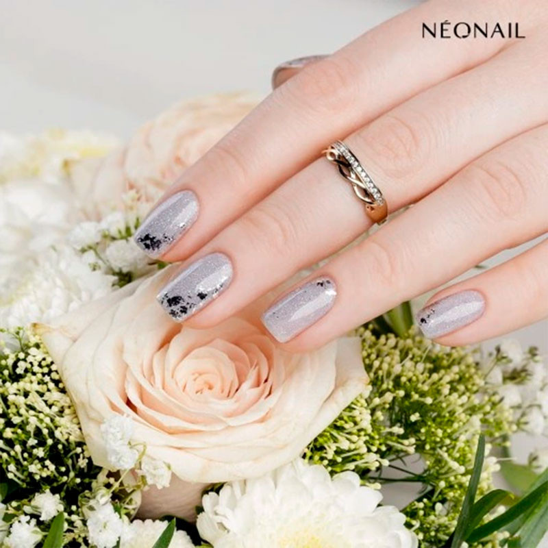 NeoNail Chrome Flakes Efect - 01, 0,5 g