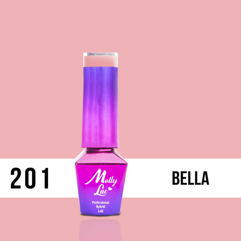 Molly Lac LAC SENSUAL BELLA 5 ml nr 201