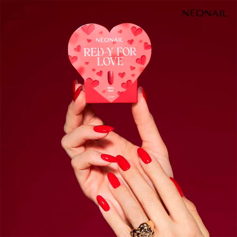 NeoNail Red-Y For Love - 7,2 ml