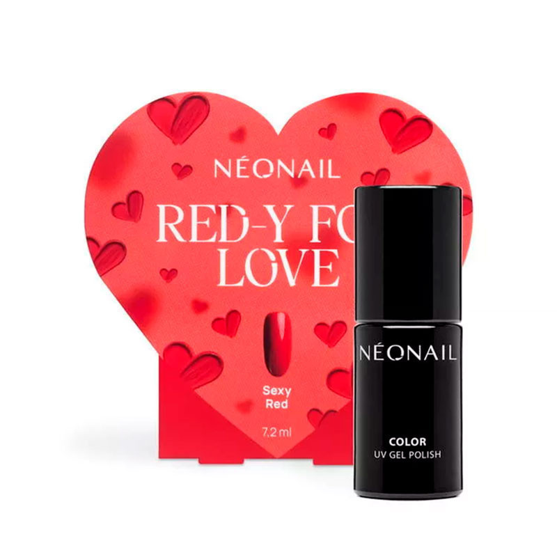 NeoNail Red-Y For Love - 7,2 ml