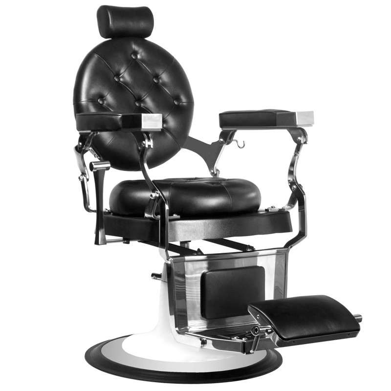 Gabbiano barber armchair Emperor black