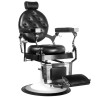 Gabbiano barber armchair Emperor black