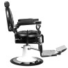 Gabbiano barber armchair Emperor black