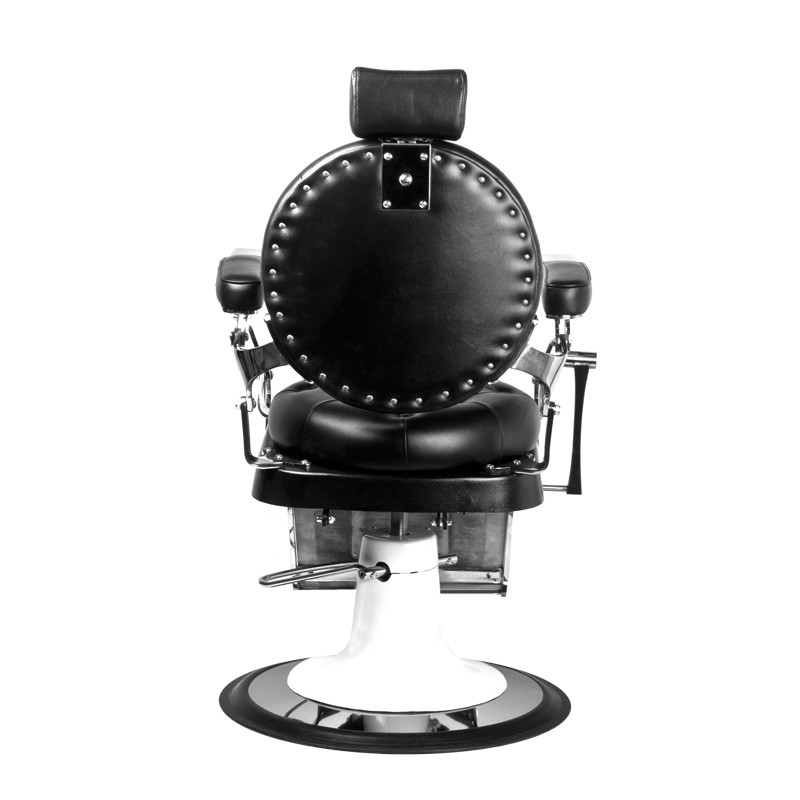 Gabbiano barber armchair Emperor black