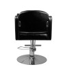 Hair system hairdressing chair 0-90 black