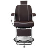 Gabbiano amadeo brown barber chair