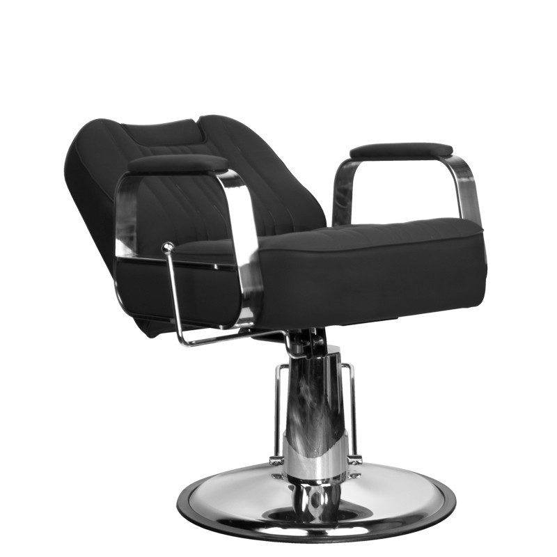 Gabbiano black stern barber chair