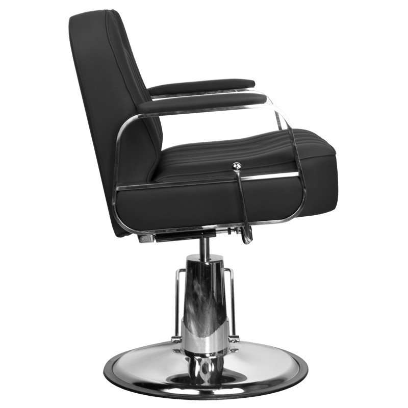 Gabbiano black stern barber chair