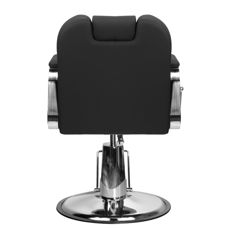 Gabbiano black stern barber chair