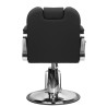 Gabbiano black stern barber chair