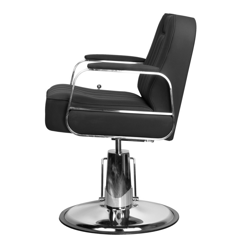 Gabbiano black stern barber chair