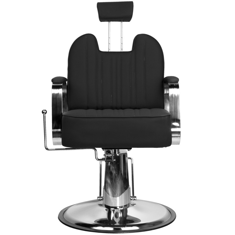Gabbiano black stern barber chair