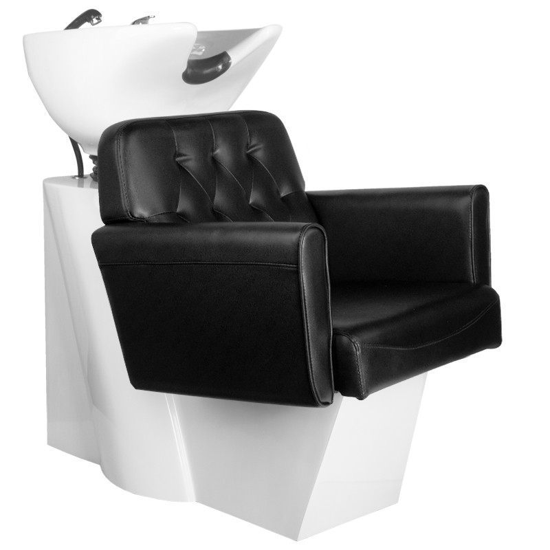 Gabbiano hair wash unit Hamburg black