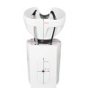 Gabbiano hair wash unit Hamburg black