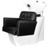 Gabbiano hair wash unit Hamburg black