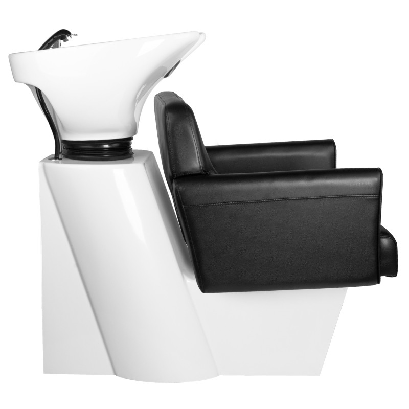 Gabbiano hair wash unit Hamburg black