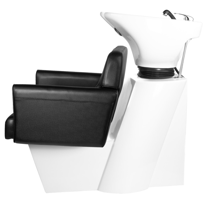 Gabbiano hair wash unit Hamburg black