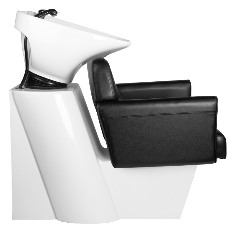Gabbiano hair wash unit Hamburg black