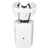 Gabbiano hair wash unit Hamburg black