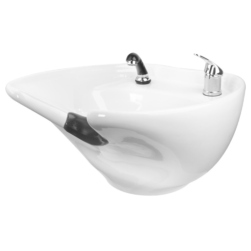 Gabbiano hair wash unit Hamburg black