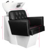 Gabbiano hair wash unit Hamburg black