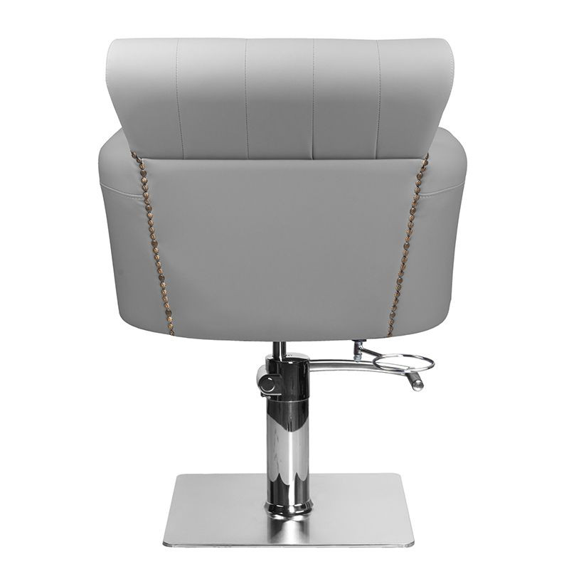 Hair system barber chair ber 8541 gray