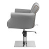 Hair system barber chair ber 8541 gray
