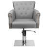 Hair system barber chair ber 8541 gray