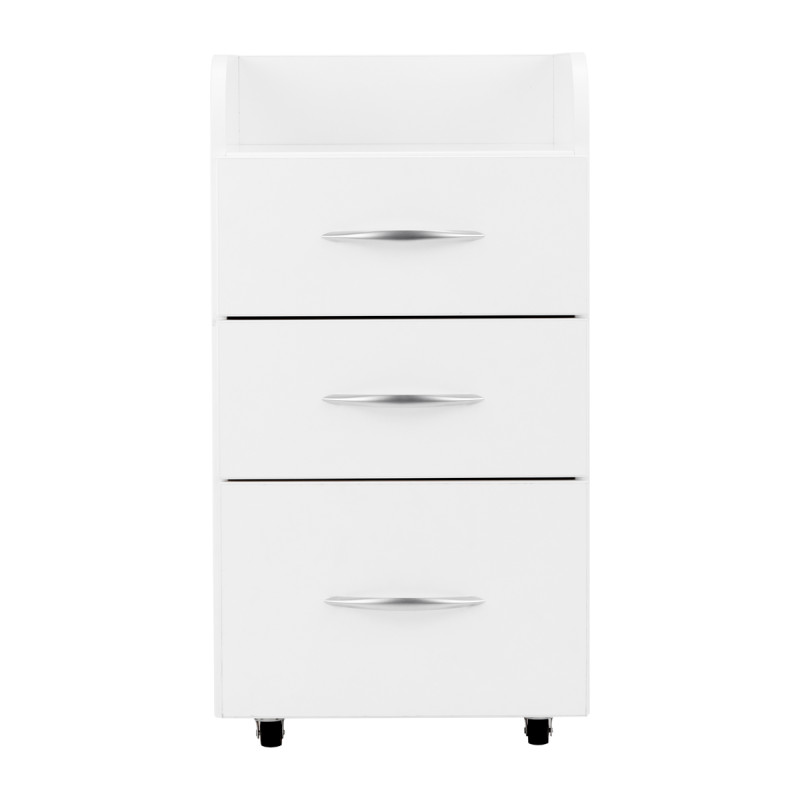 Combi cabinet ii white
