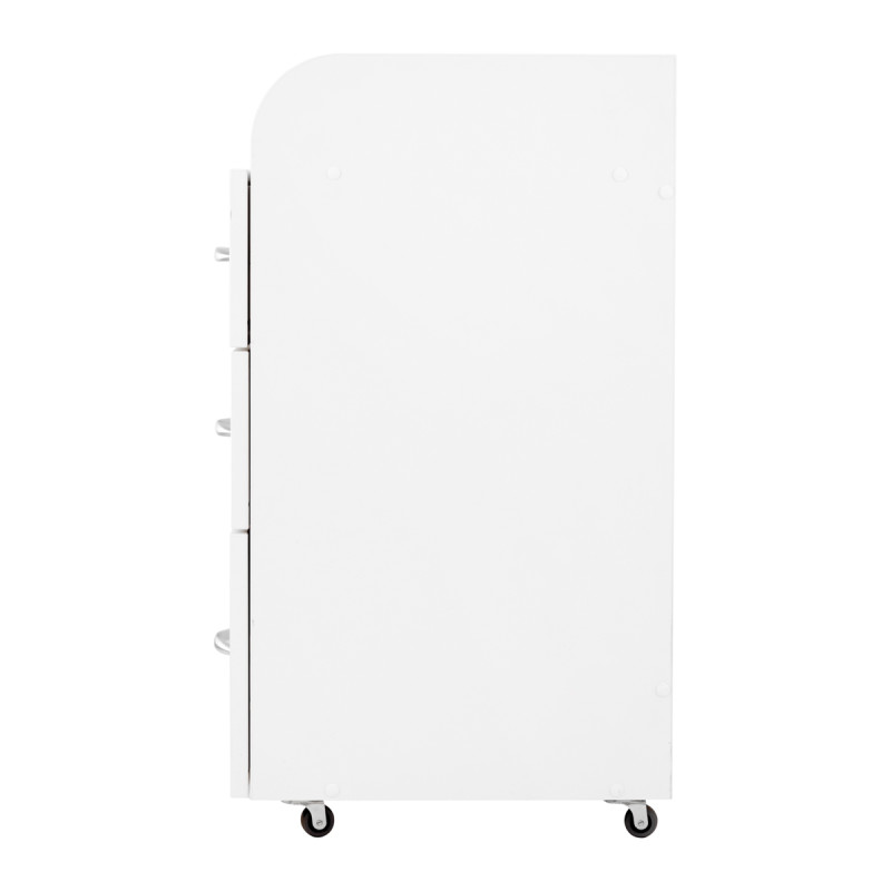 Combi cabinet ii white