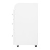 Combi cabinet ii white