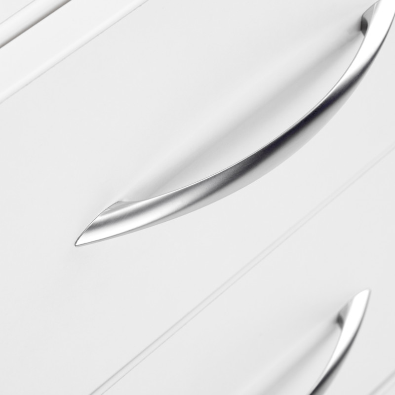 Combi cabinet ii white