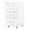 Combi cabinet ii white