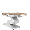Electric cosmetic chair azzurro 870 3 strong cappuccino