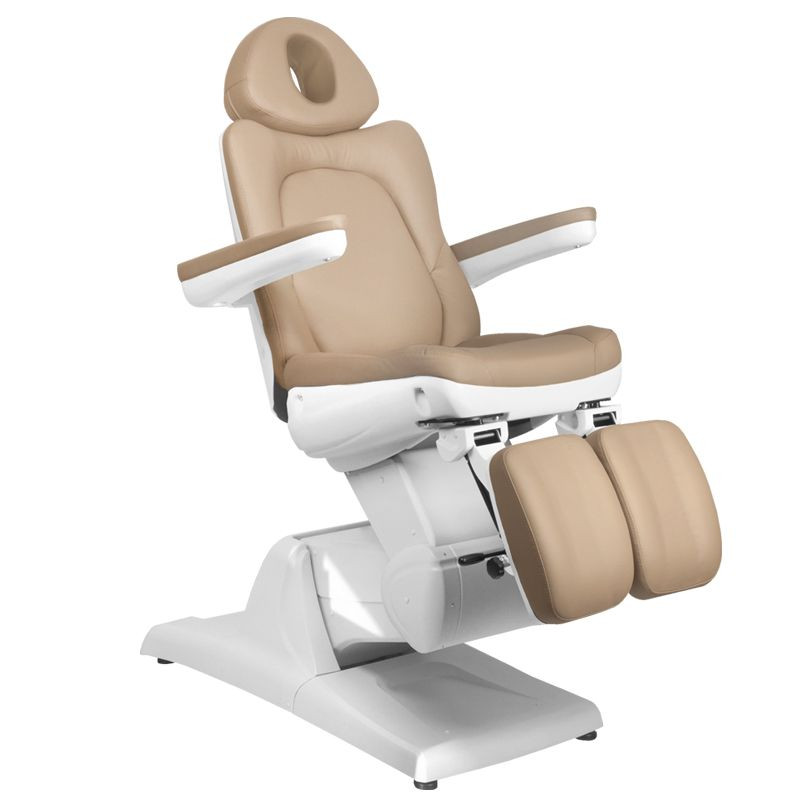 Electric cosmetic chair azzurro 870s pedi 3 strong cappuccino