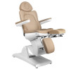 Electric cosmetic chair azzurro 870s pedi 3 strong cappuccino
