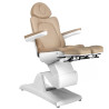 Electric cosmetic chair azzurro 870s pedi 3 strong cappuccino