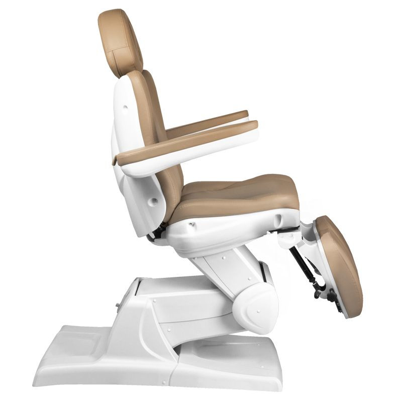 Electric cosmetic chair azzurro 870s pedi 3 strong cappuccino